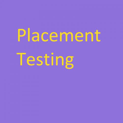 the test